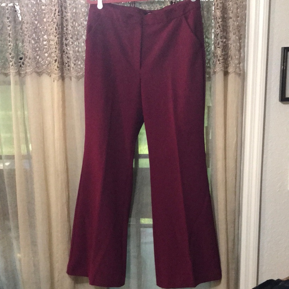 Express Flared Dress Pants